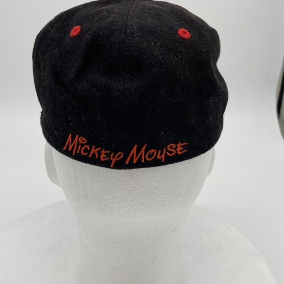 Official Disney Parks Angry Mickey Mouse Graffiti baseball cap - youth size  hat - Picture 6 of 11